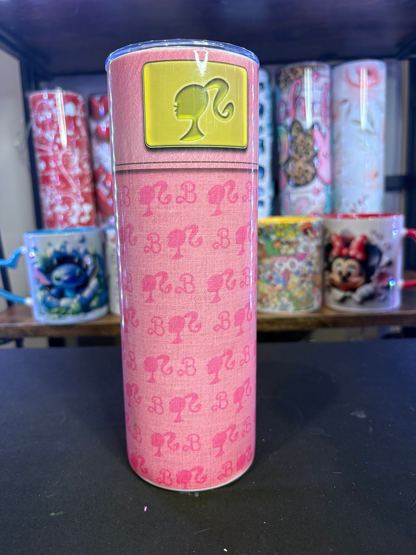 Barbie 20 oz tumbler
