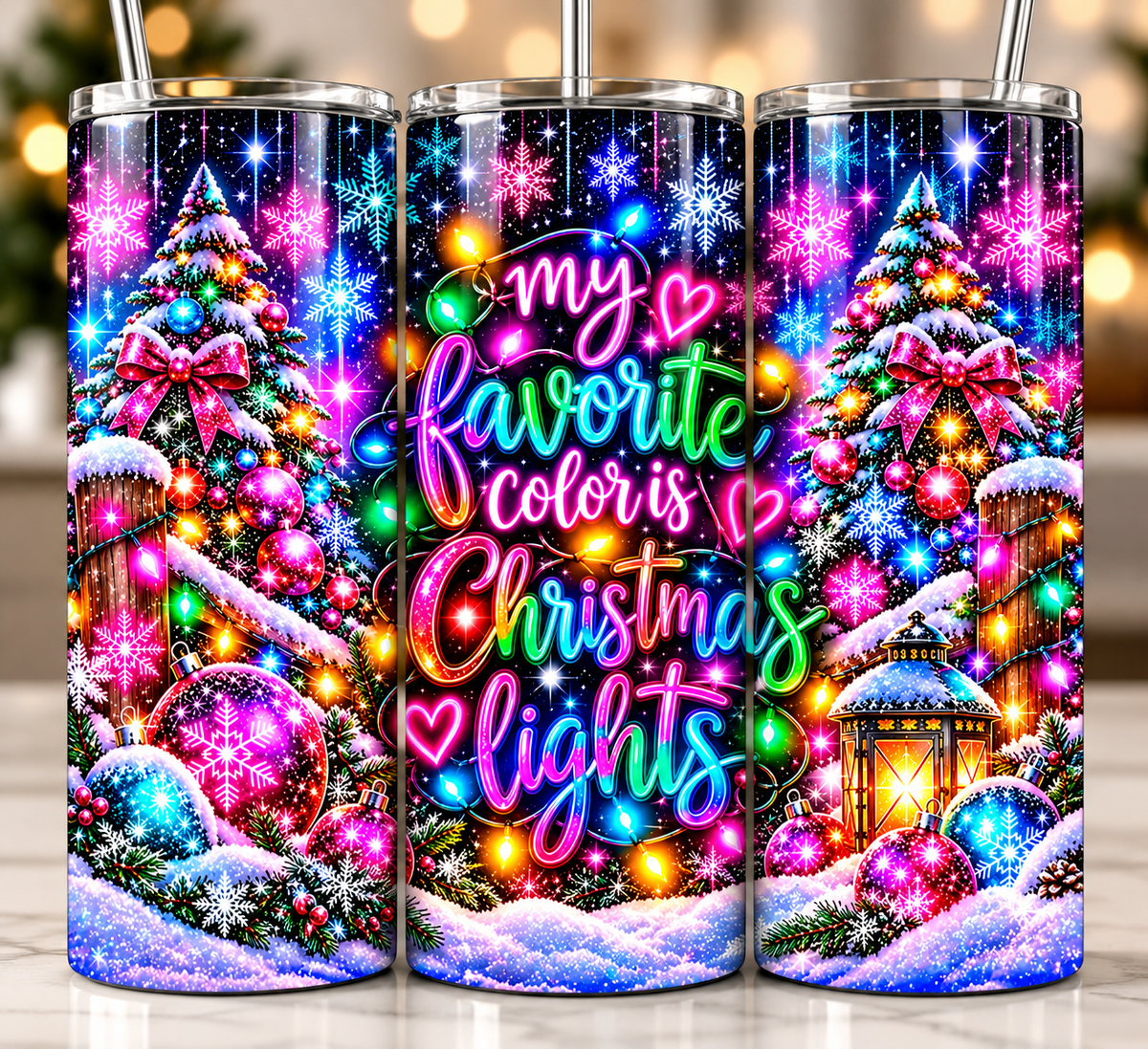 My Fav Colour Tumbler
