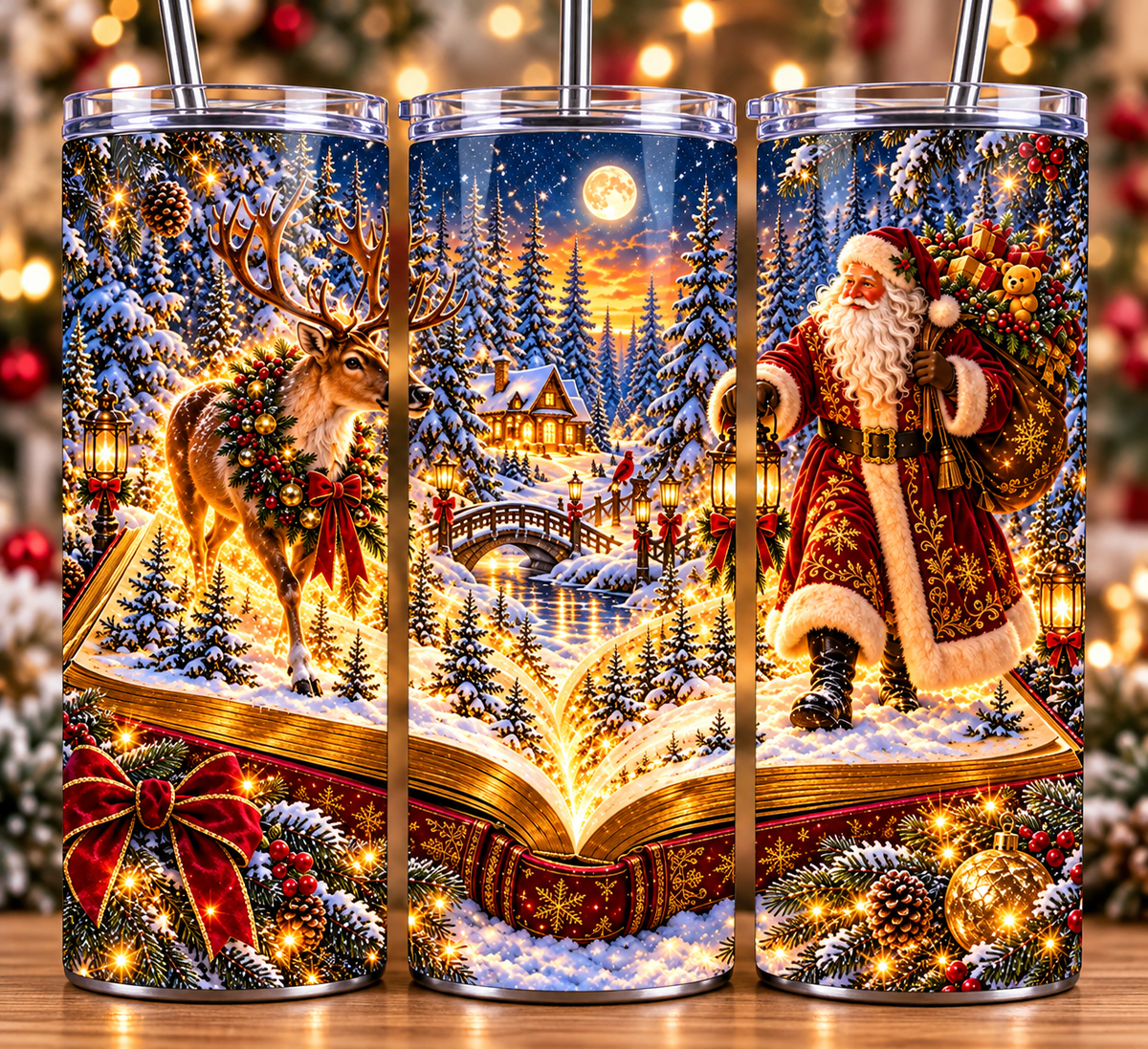 The Magical book Tumbler
