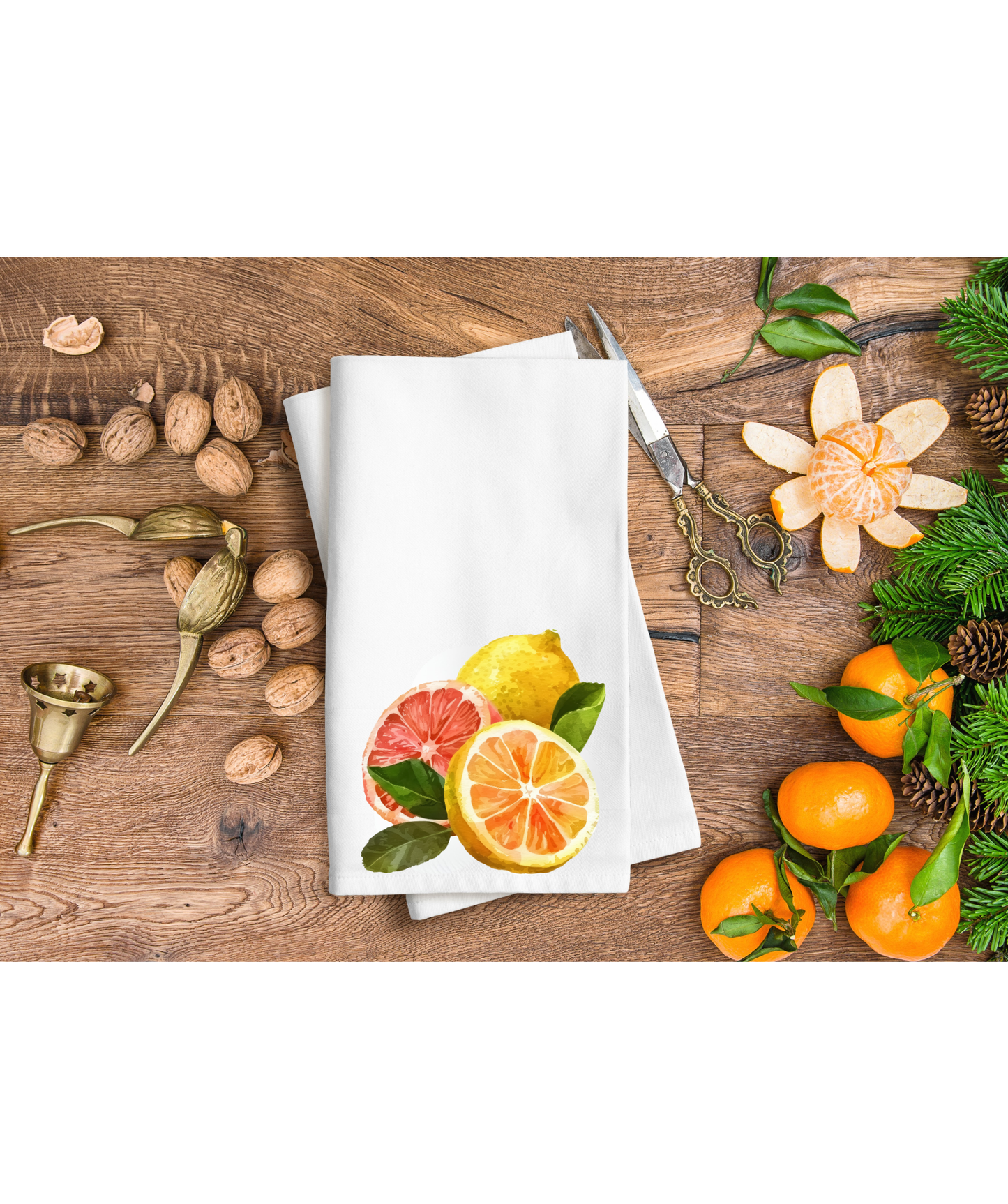 Fruits hand towel