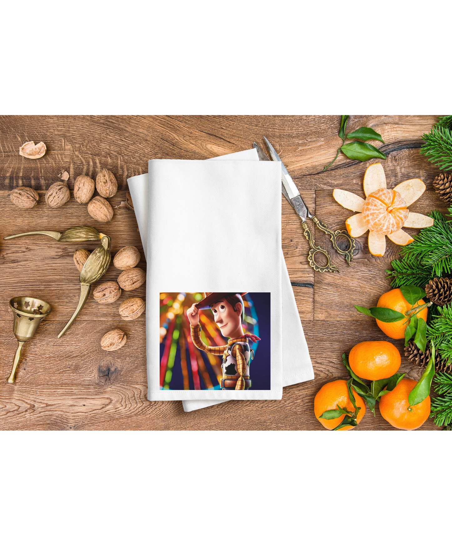 Woody hand towel