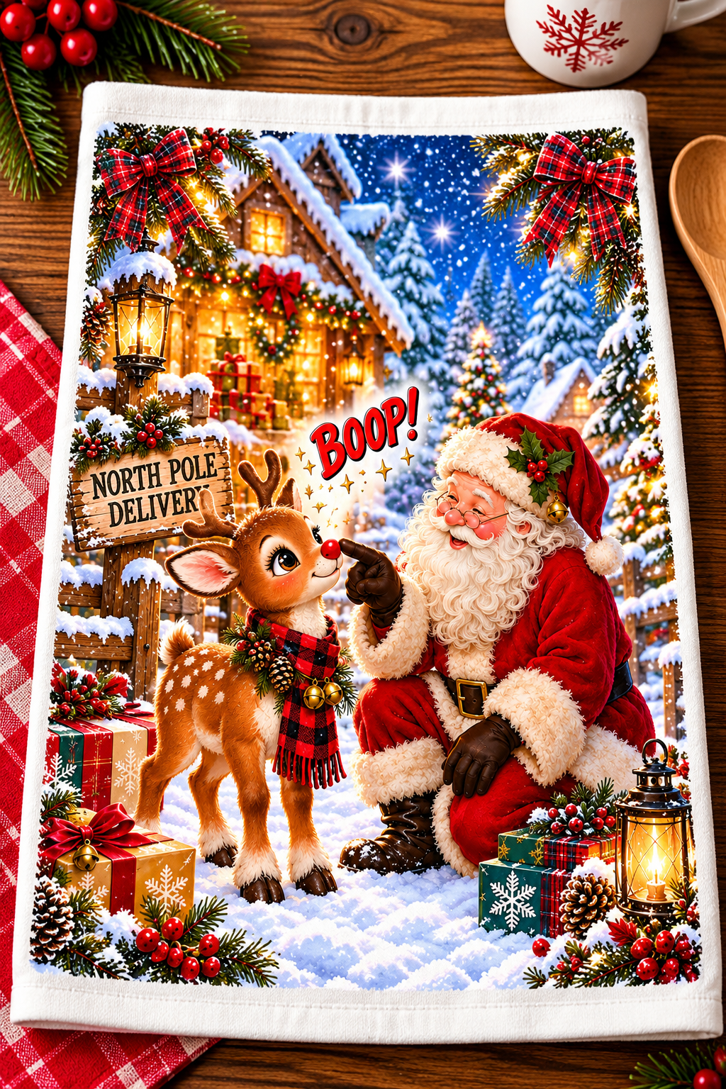 Boop Hand Towel