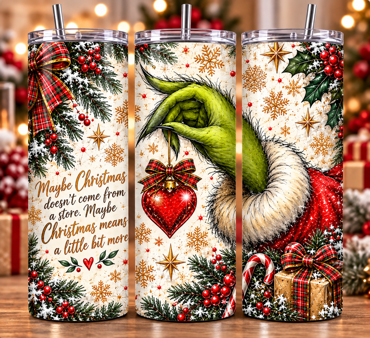 Christmas Means a Little Bit More Tumbler