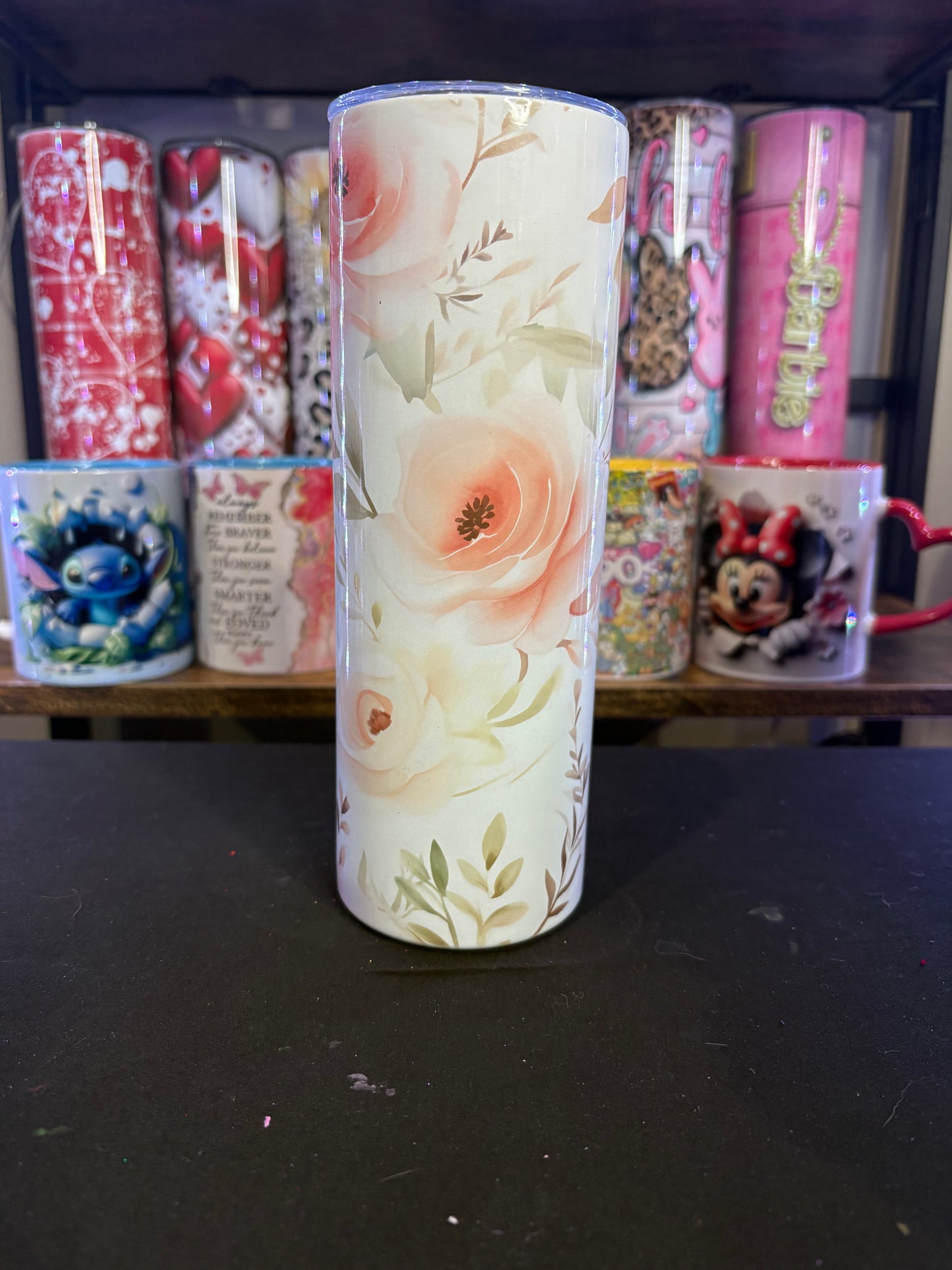 Rose Garden 20 oz tumbler