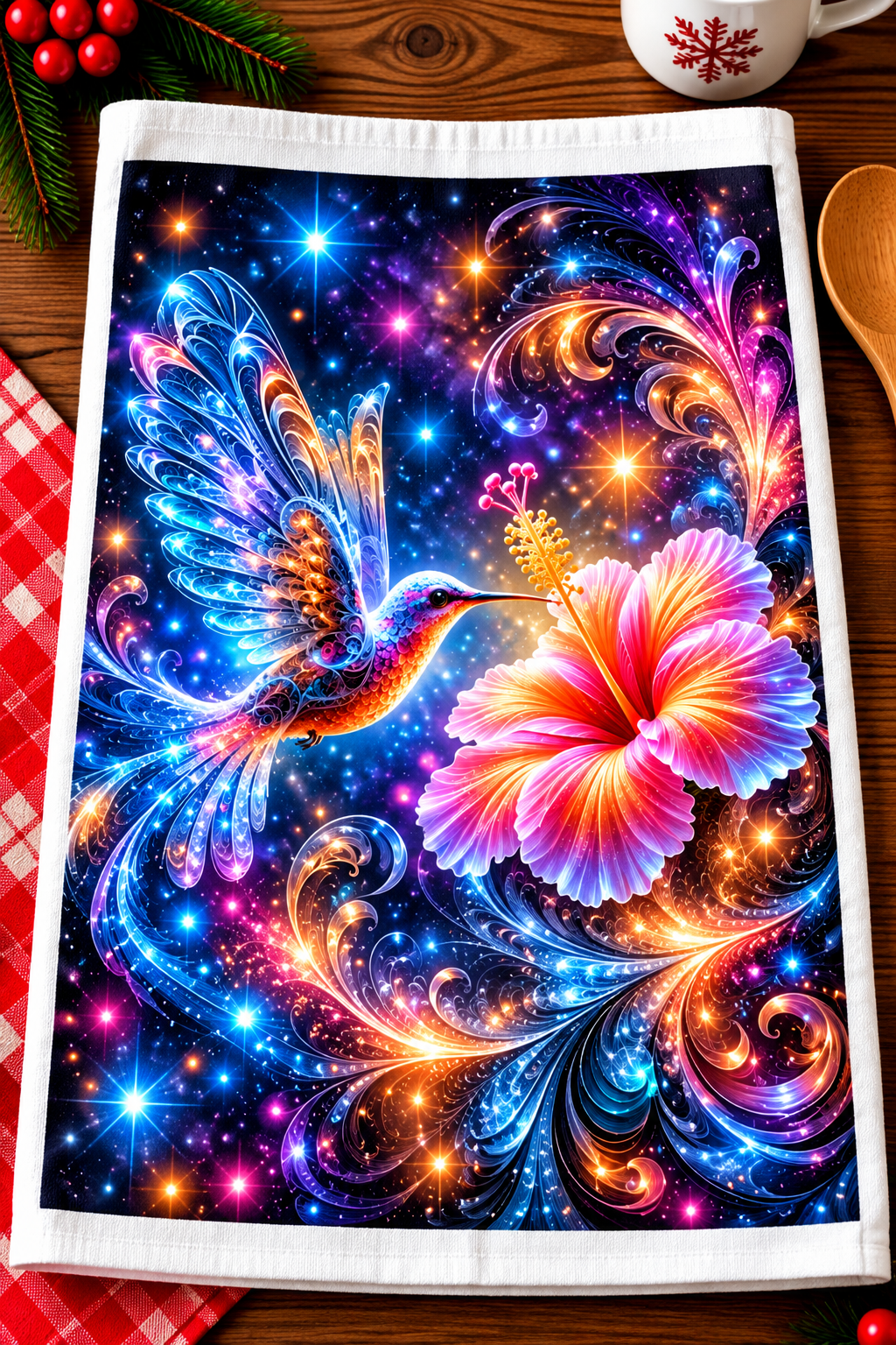 Hummingbird Hand Towel