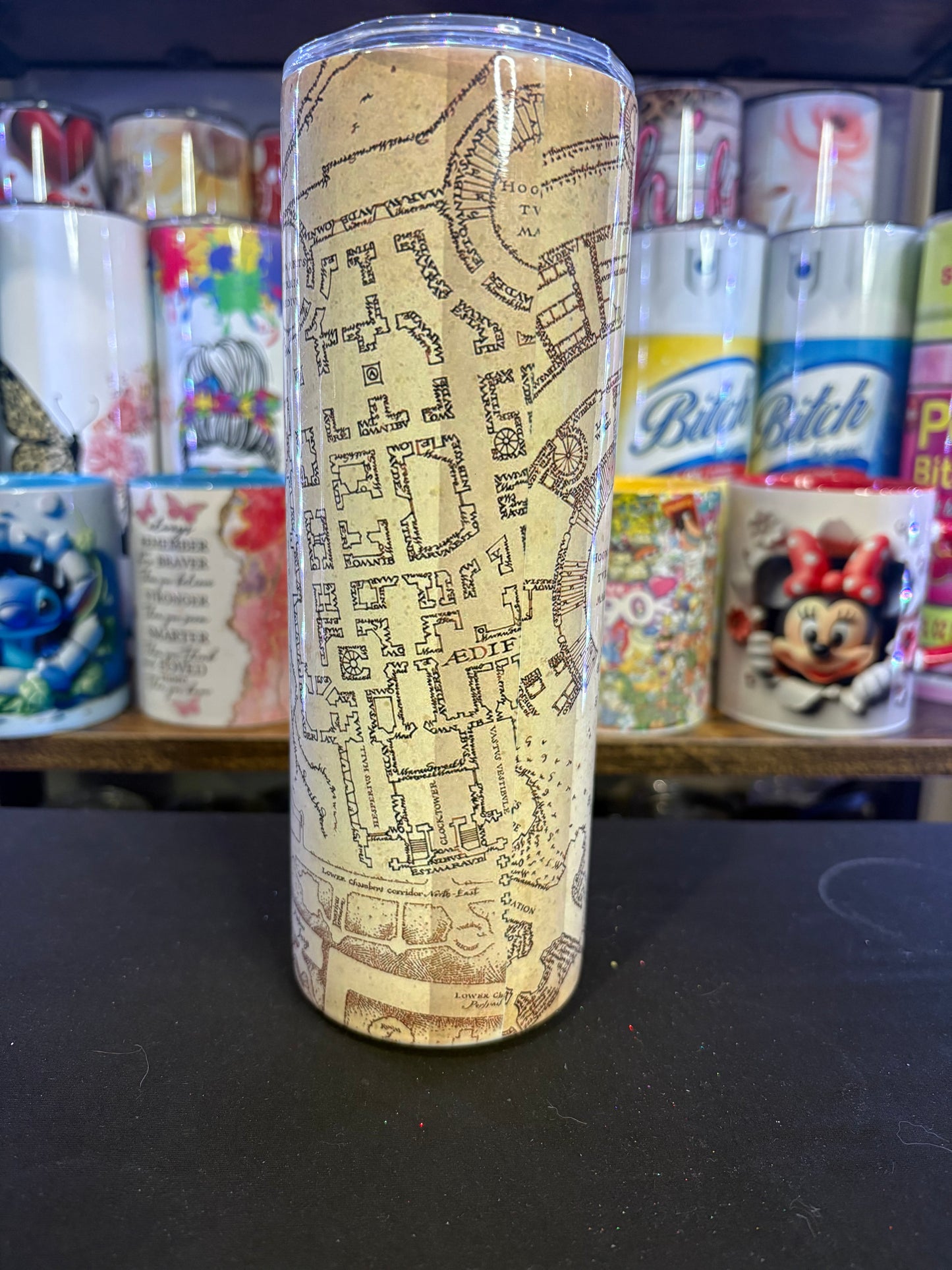 Marauders map Harry Potter 20 oz tumbler