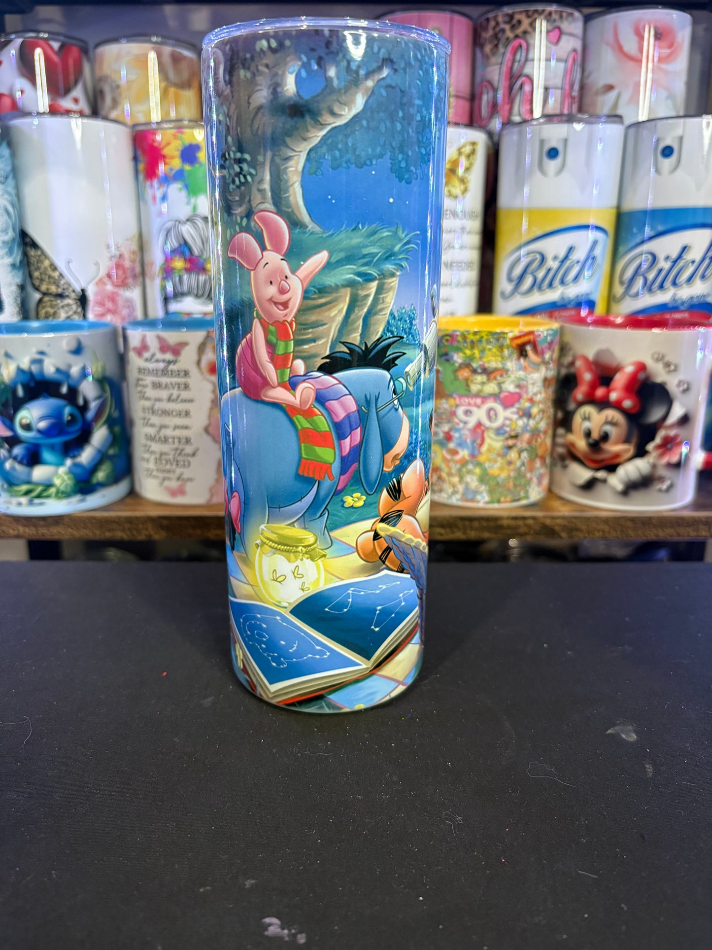 Winnie in the night 20 oz tumbler