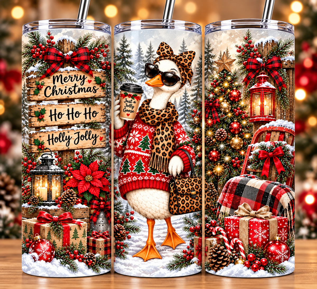 Boujiee Duck 20 Oz Tumbler