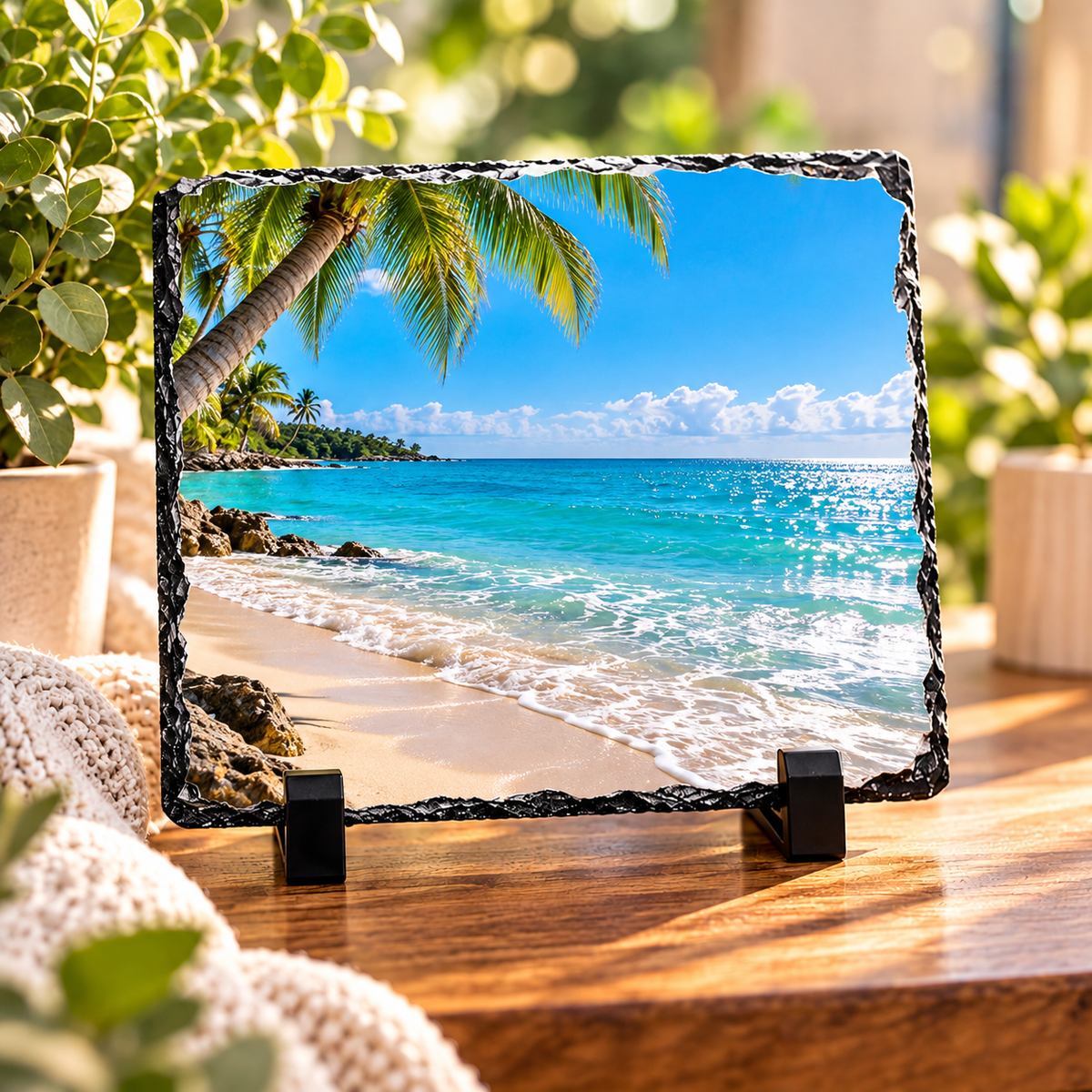 🖤 Sublimated Picture Slate Rocks 🖤