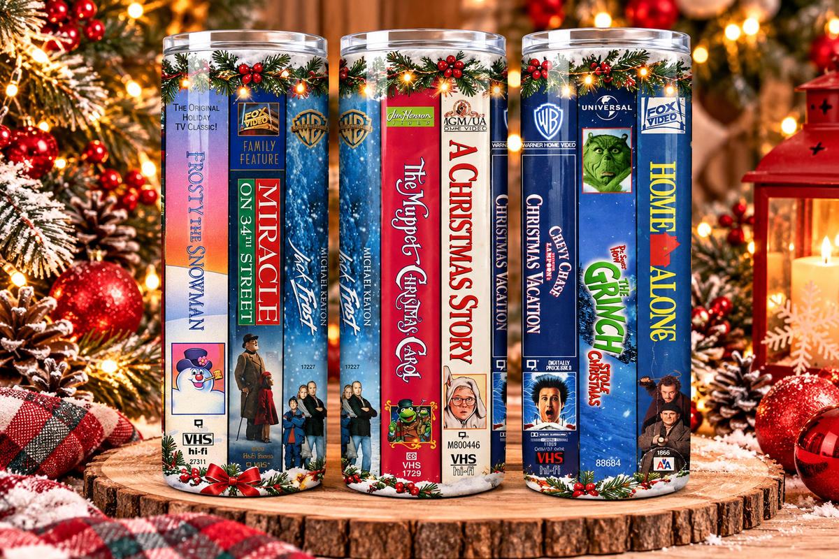 Christmas Movies 20 Oz Tumblers