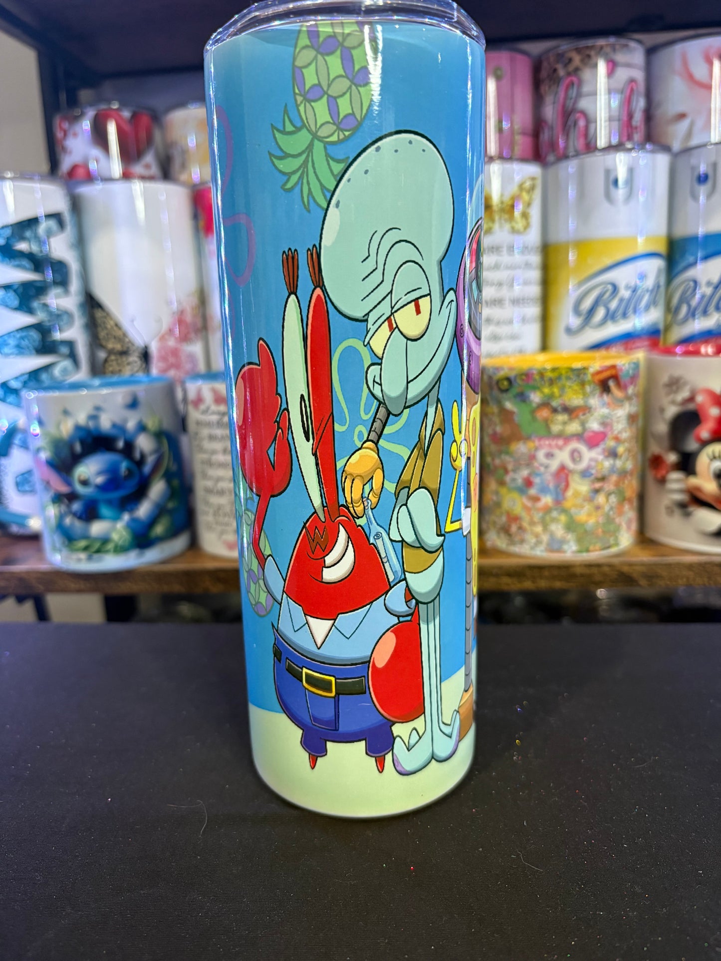 Spongebob and friends 20 oz tumbler