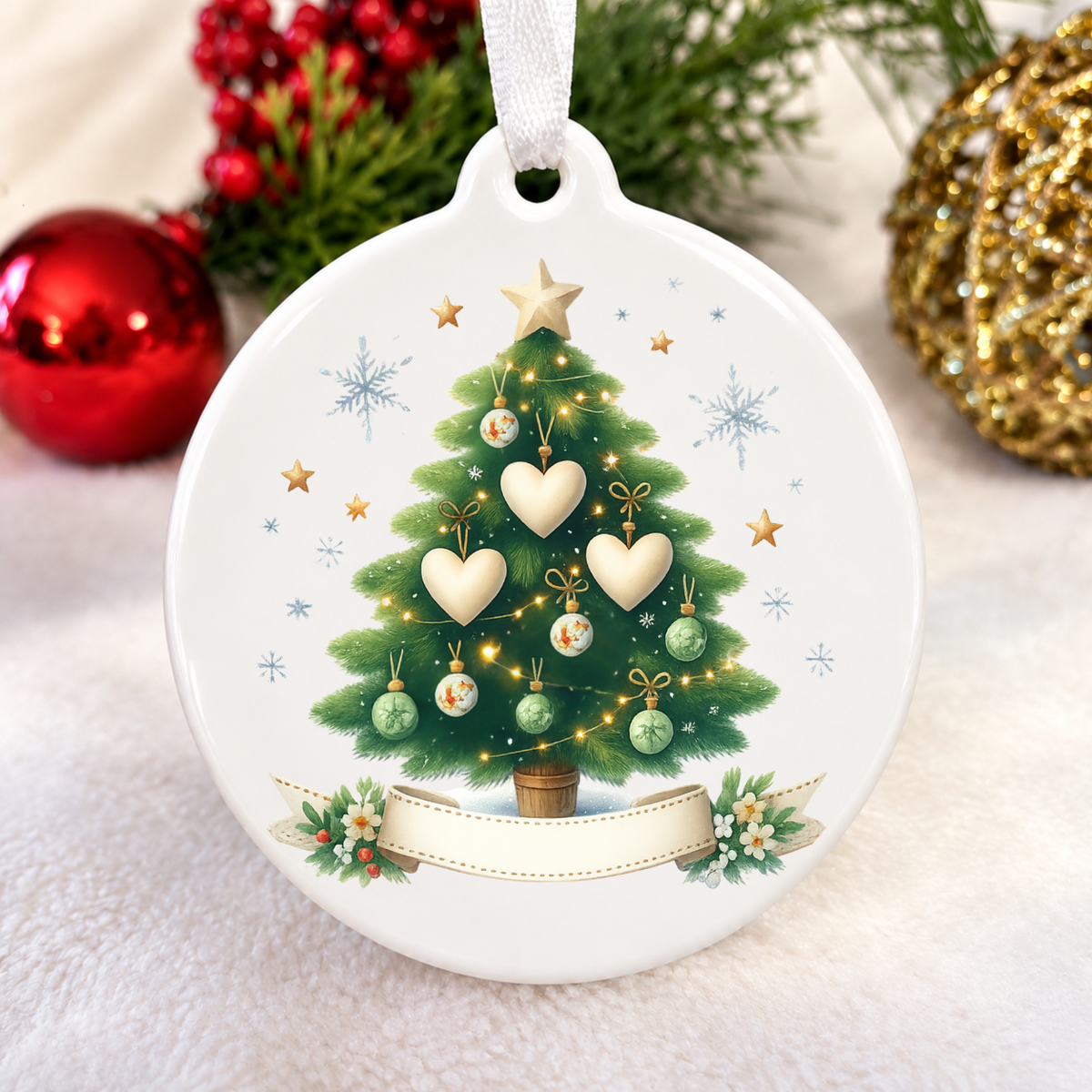 Family Tree Custom Ornament