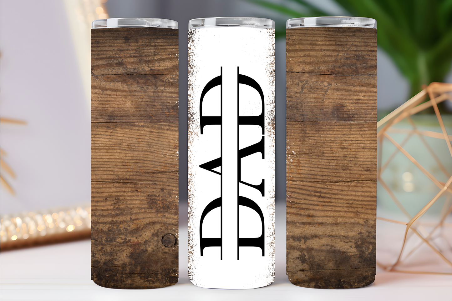 Custom name Dad 20 oz tumbler