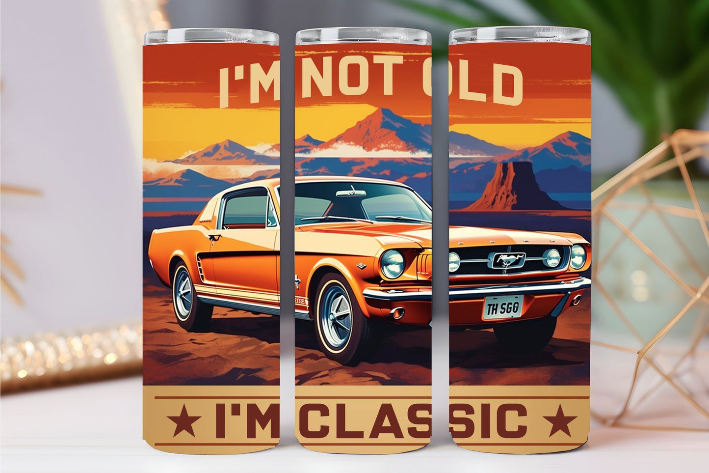 Im not old 20 oz tumbler