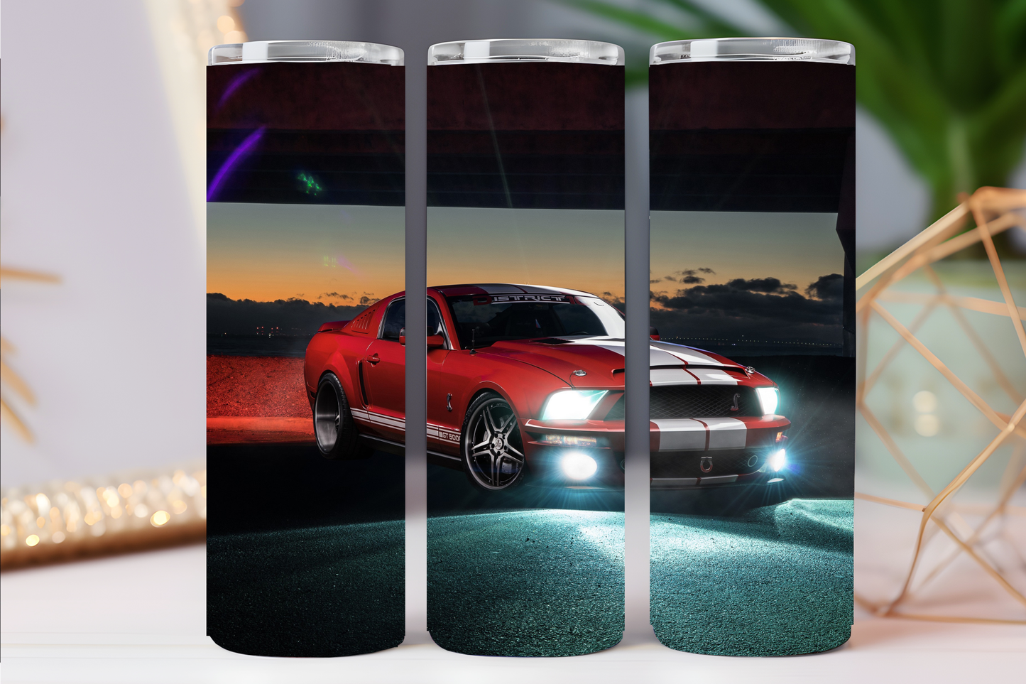 Sports car 20 oz tumbler