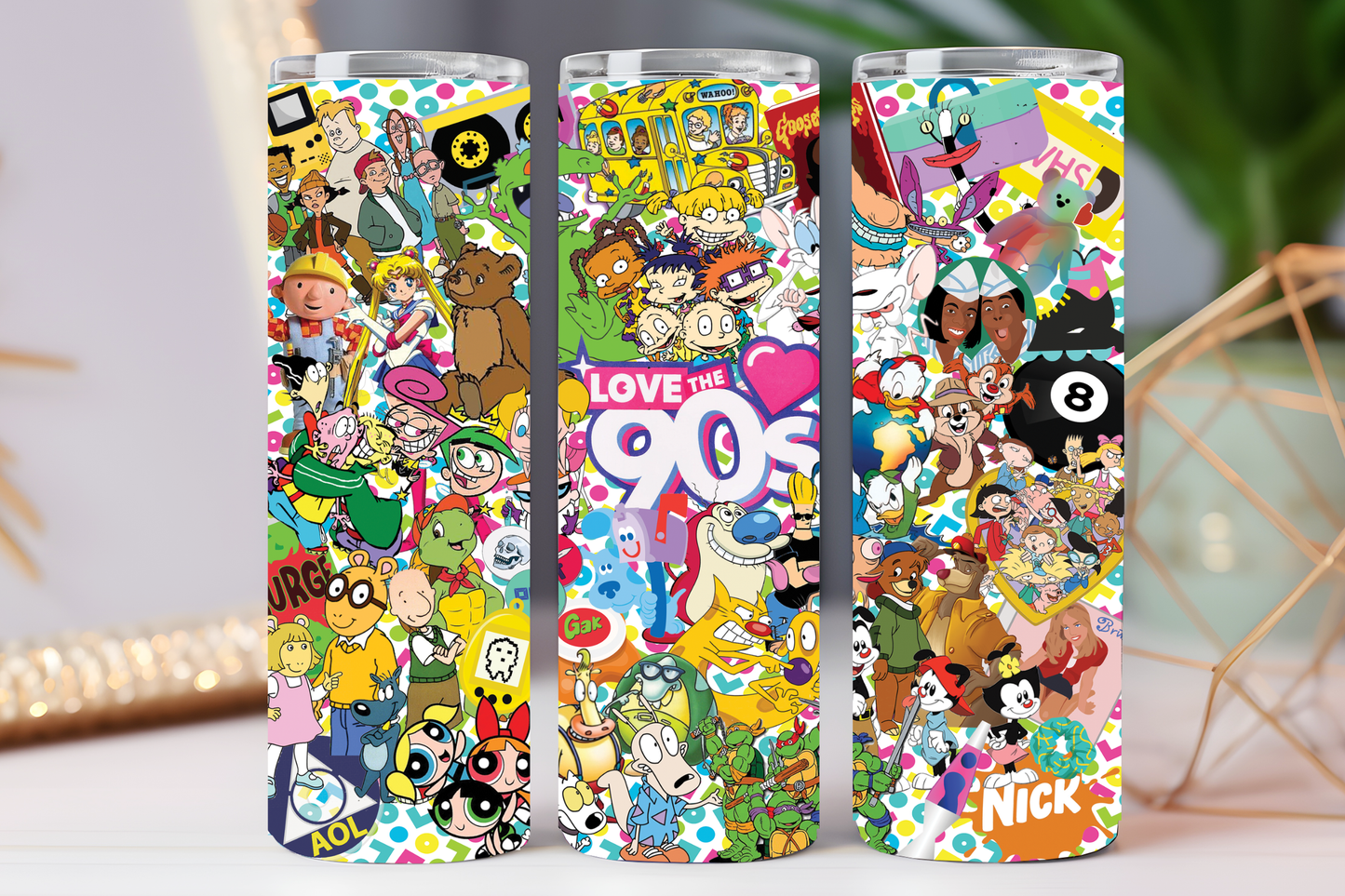 Love the 90's 20 oz tumbler