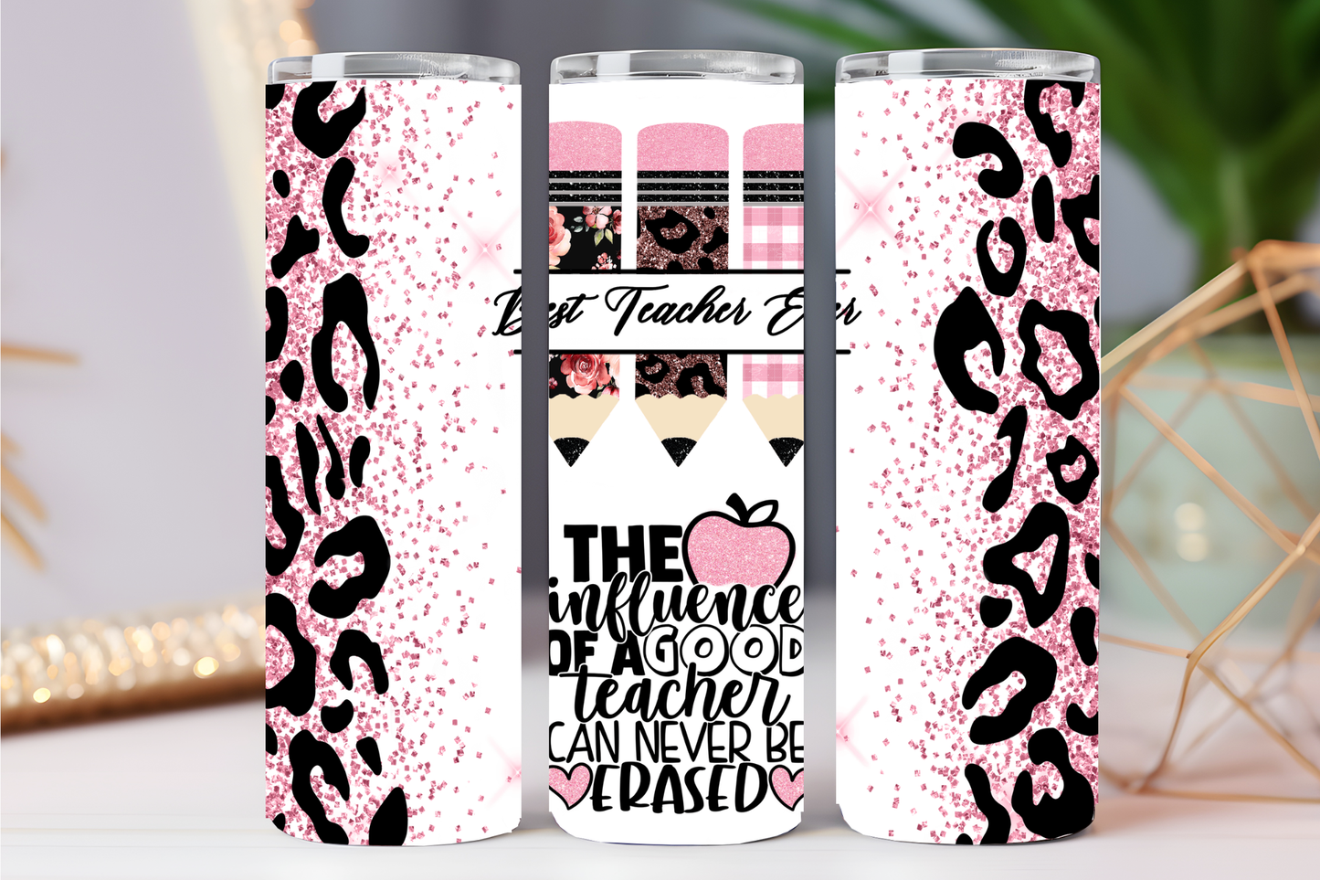 Best teacher ever influence 20 oz tumbler