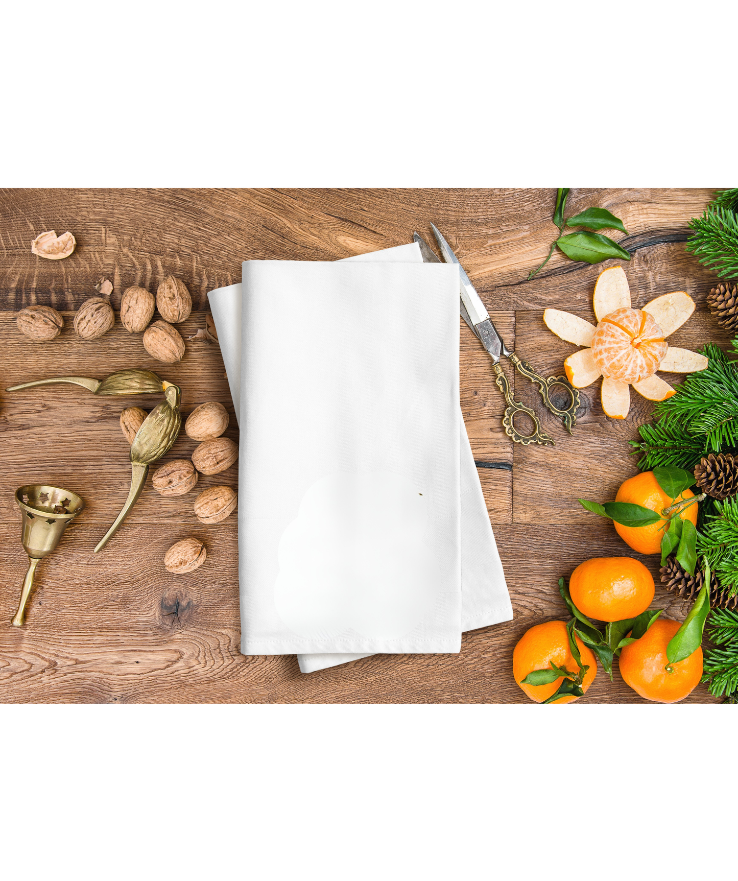 Custom hand towel