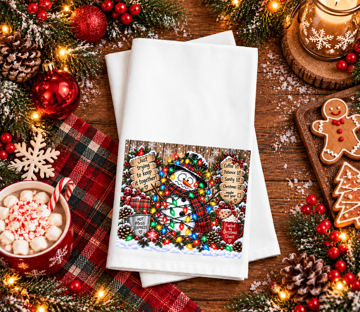 Hot Mess Express Hand Towel