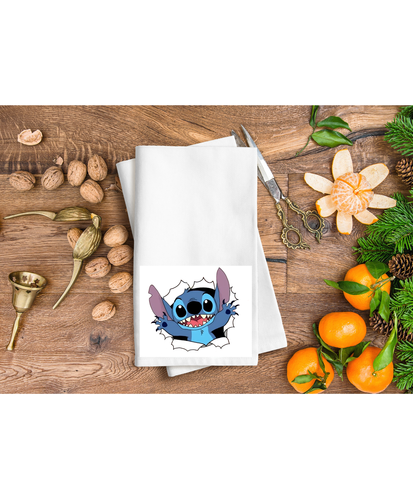 Stitch tea towel