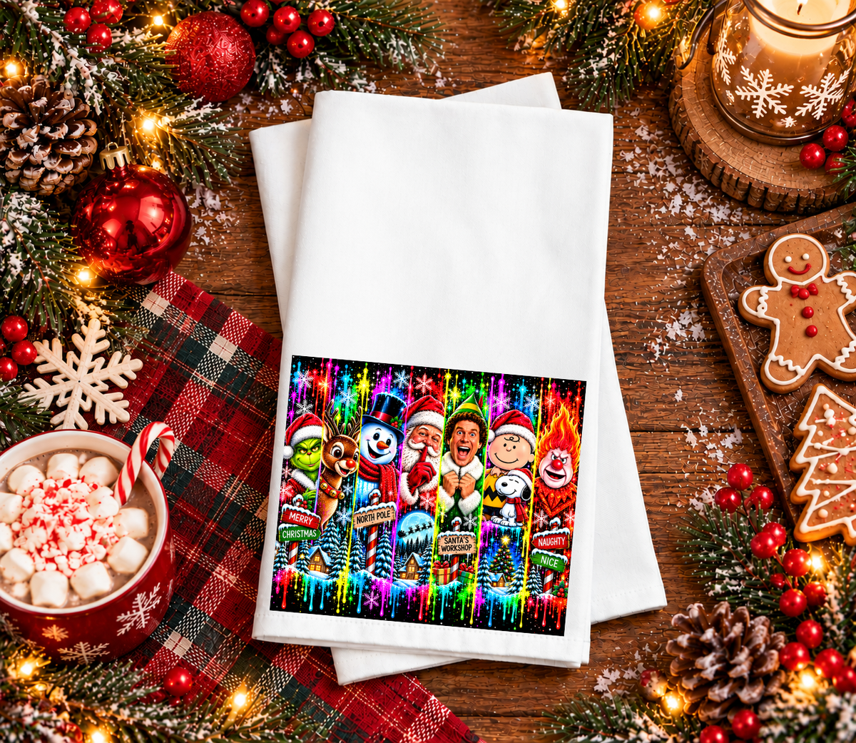 ALL The Movies Hand Towel