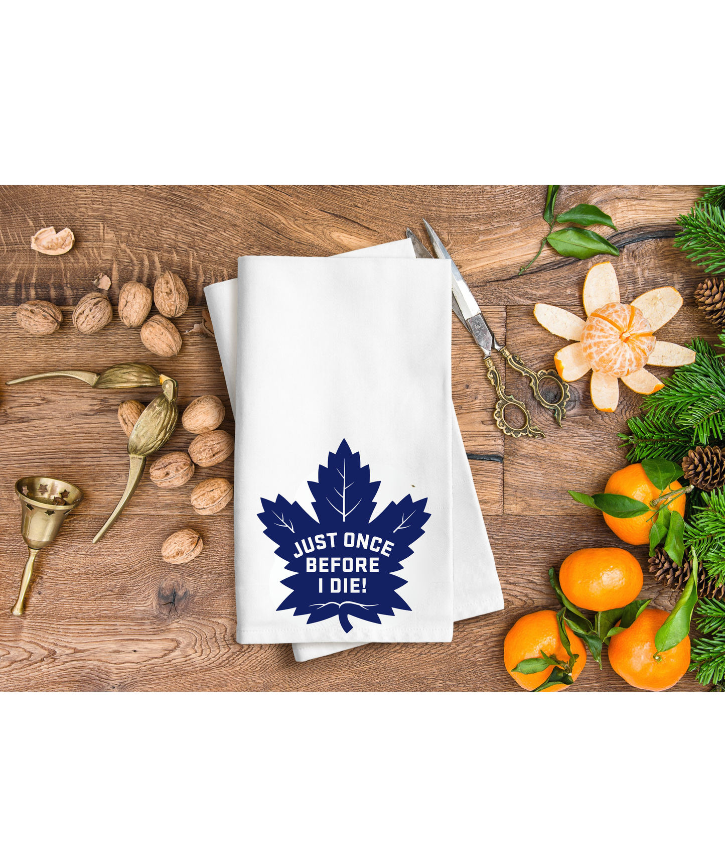 Just once before I die Hand towel