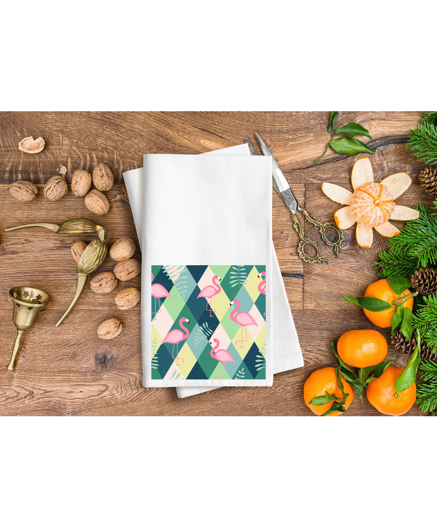 Flamingos Hand towel