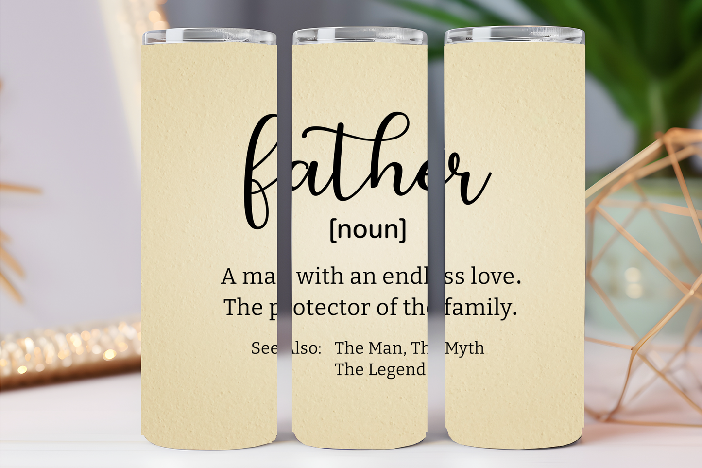 Father 20 oz tumbler