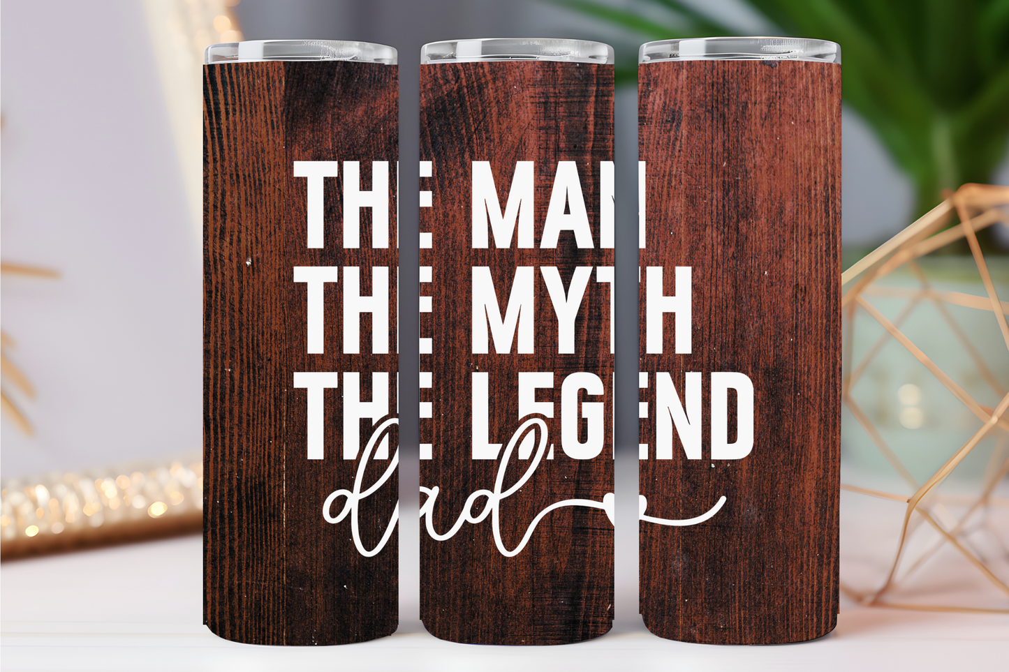 The Man, The Myth 20 oz tumbler
