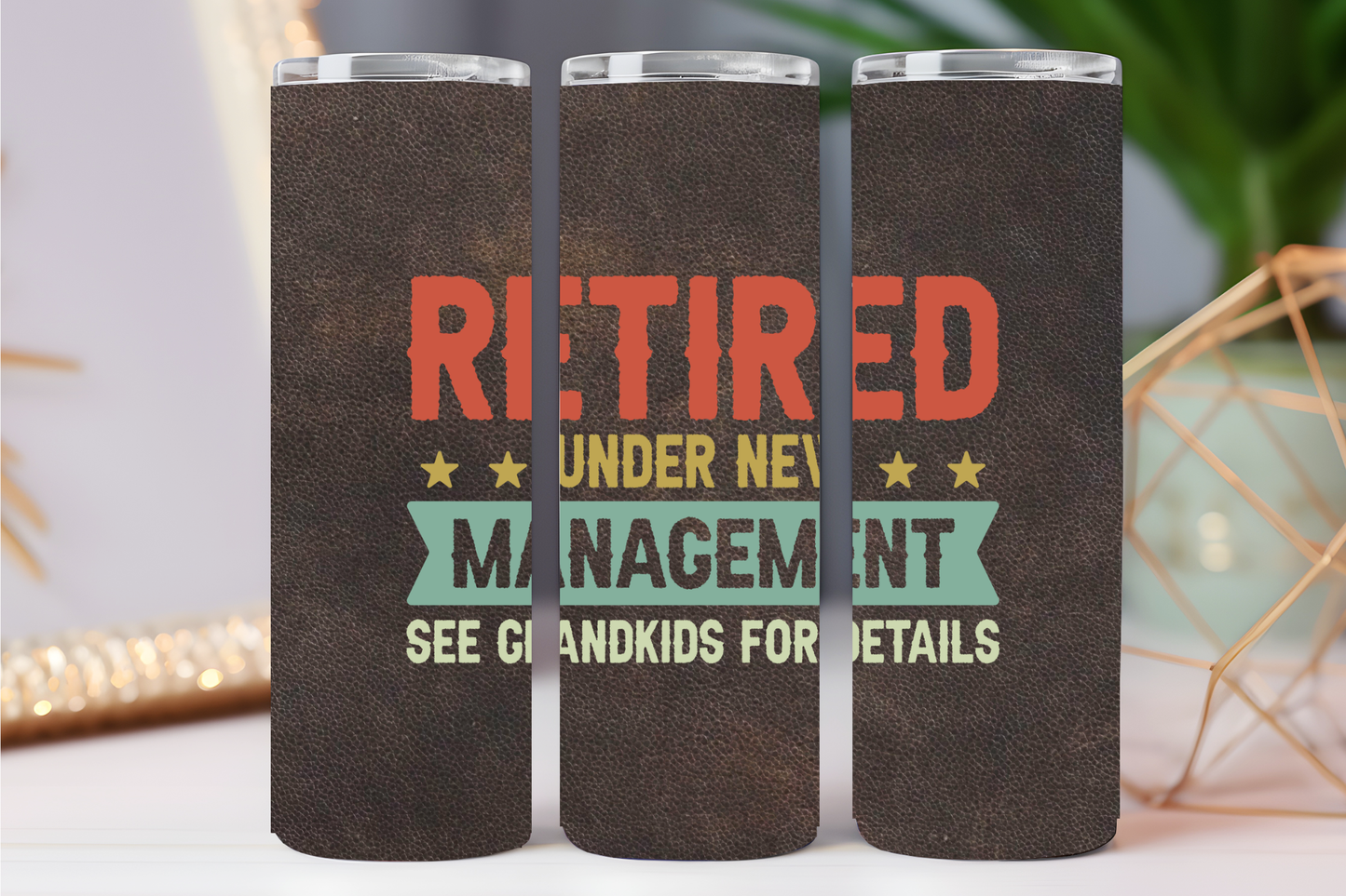 Retired 20 oz tumbler