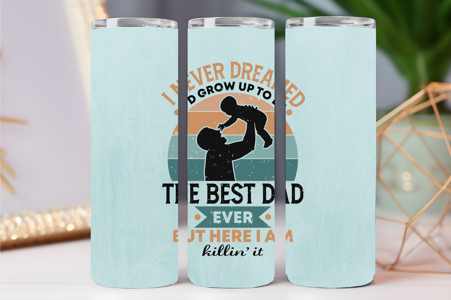 The Best Dad 20 oz tumbler