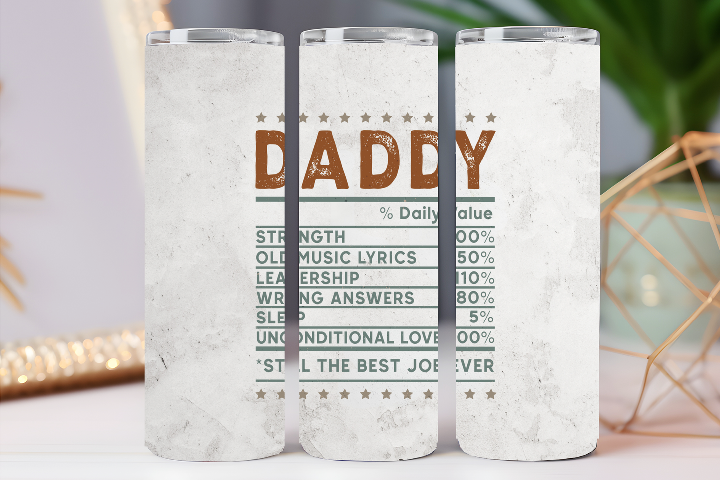 Daddy 20 oz tumbler
