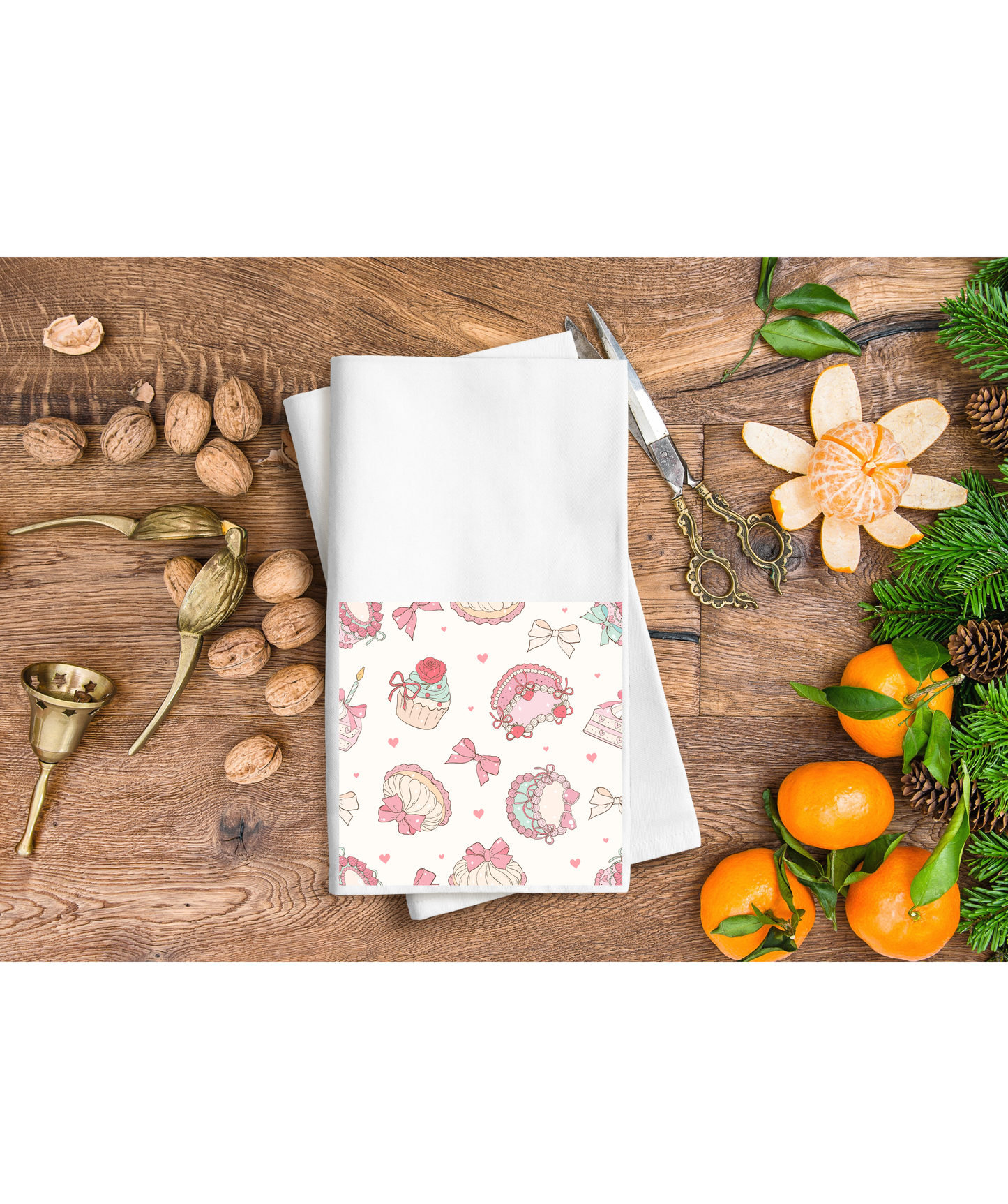 Cake Hand Towel