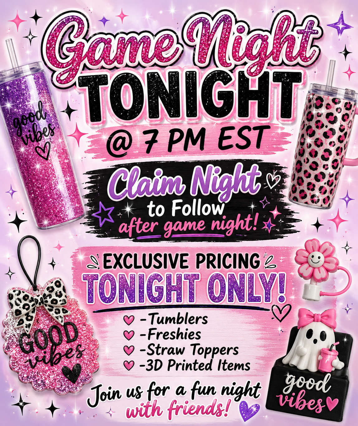 CLAIM NIGHT