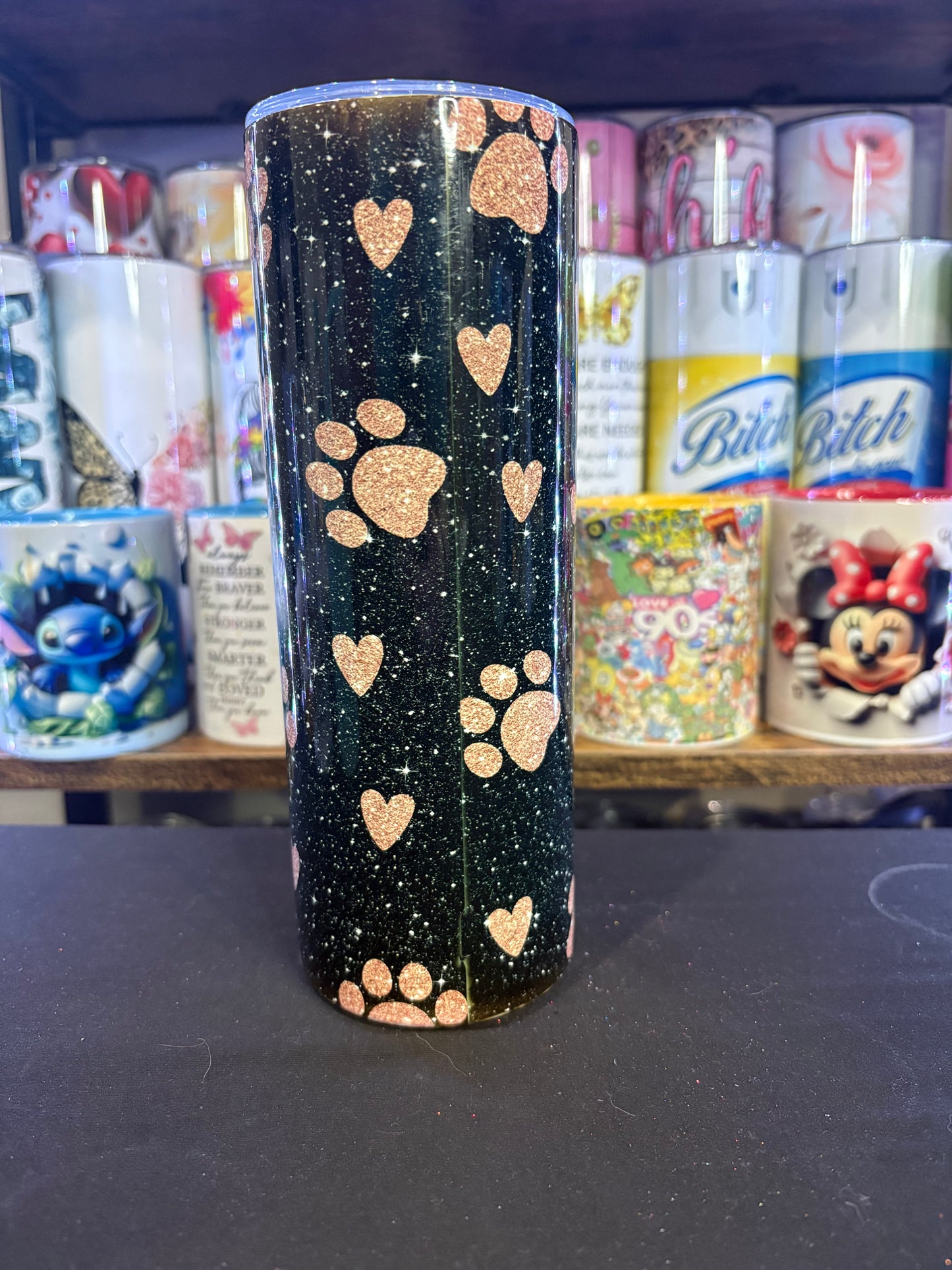 Dog mom 20 oz tumblers