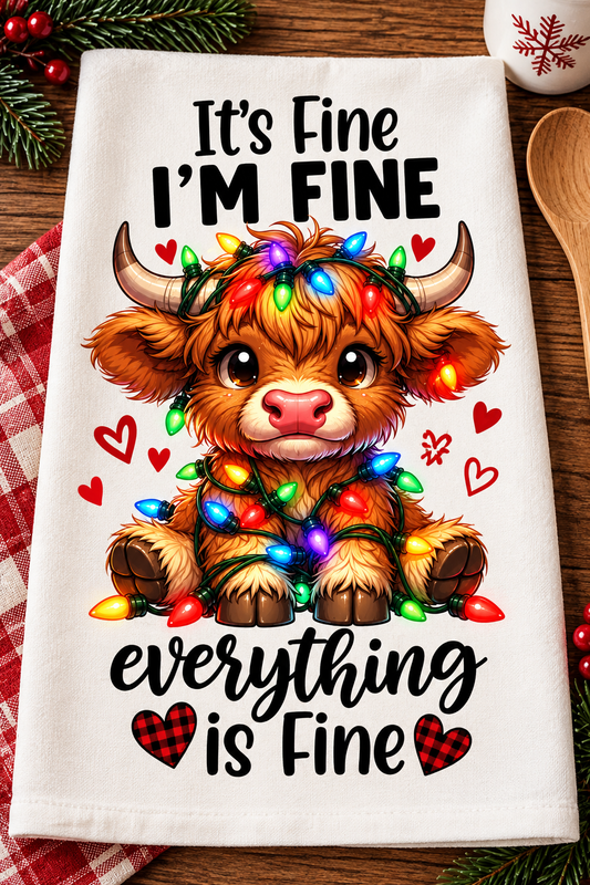 Im Fine Hand Towel