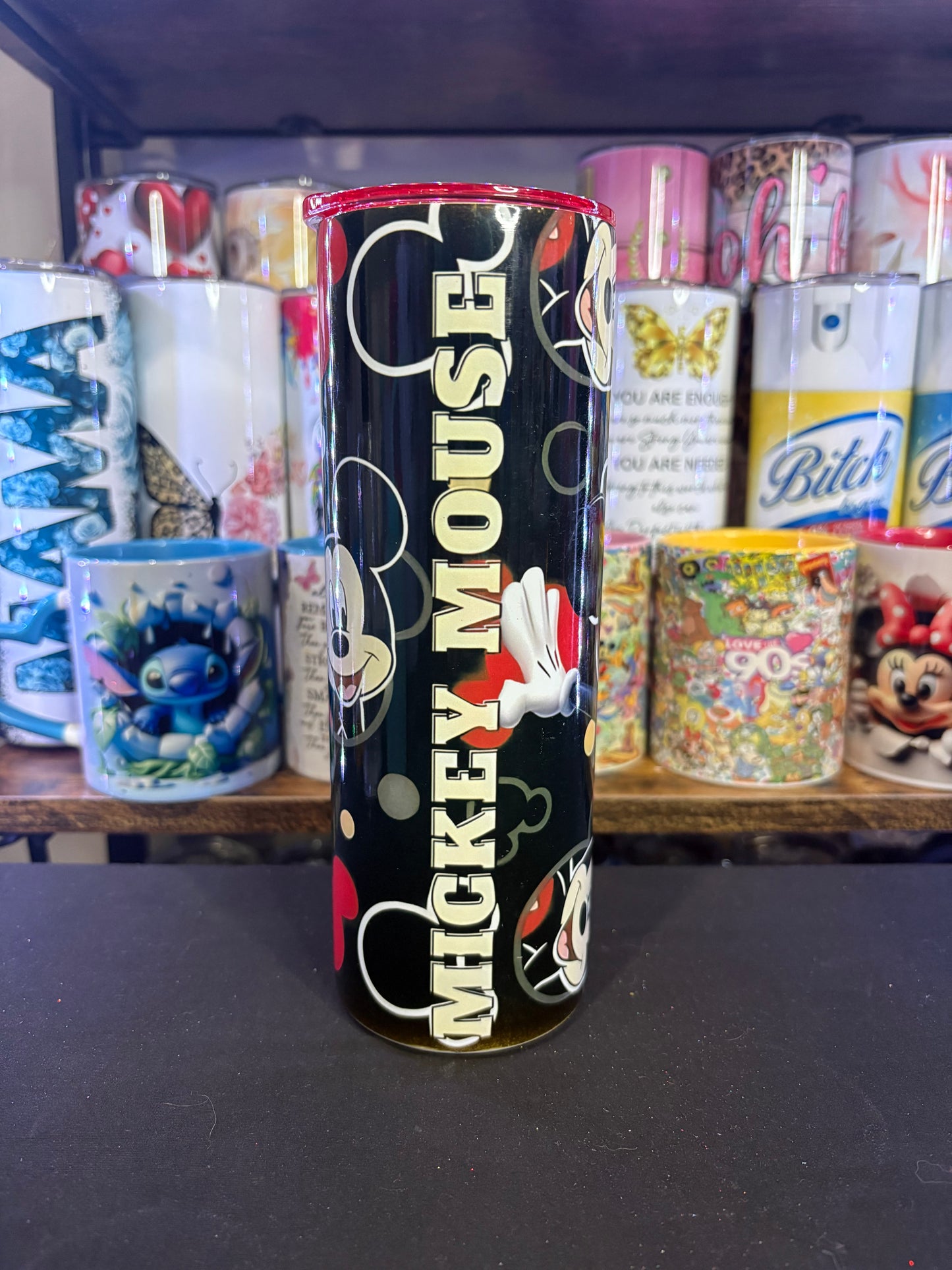 3D mickey 20 oz tumbler