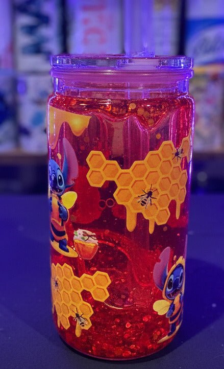 Snow globe tumblers