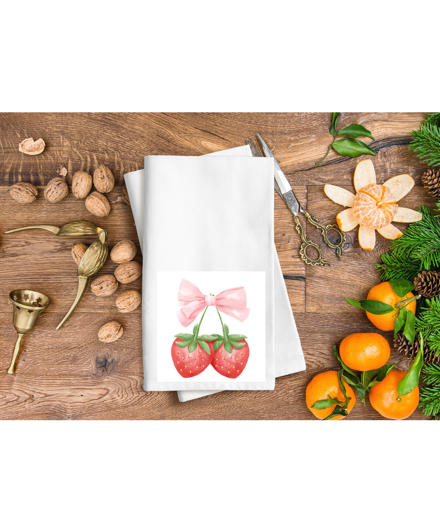 Starwberry Hand towel