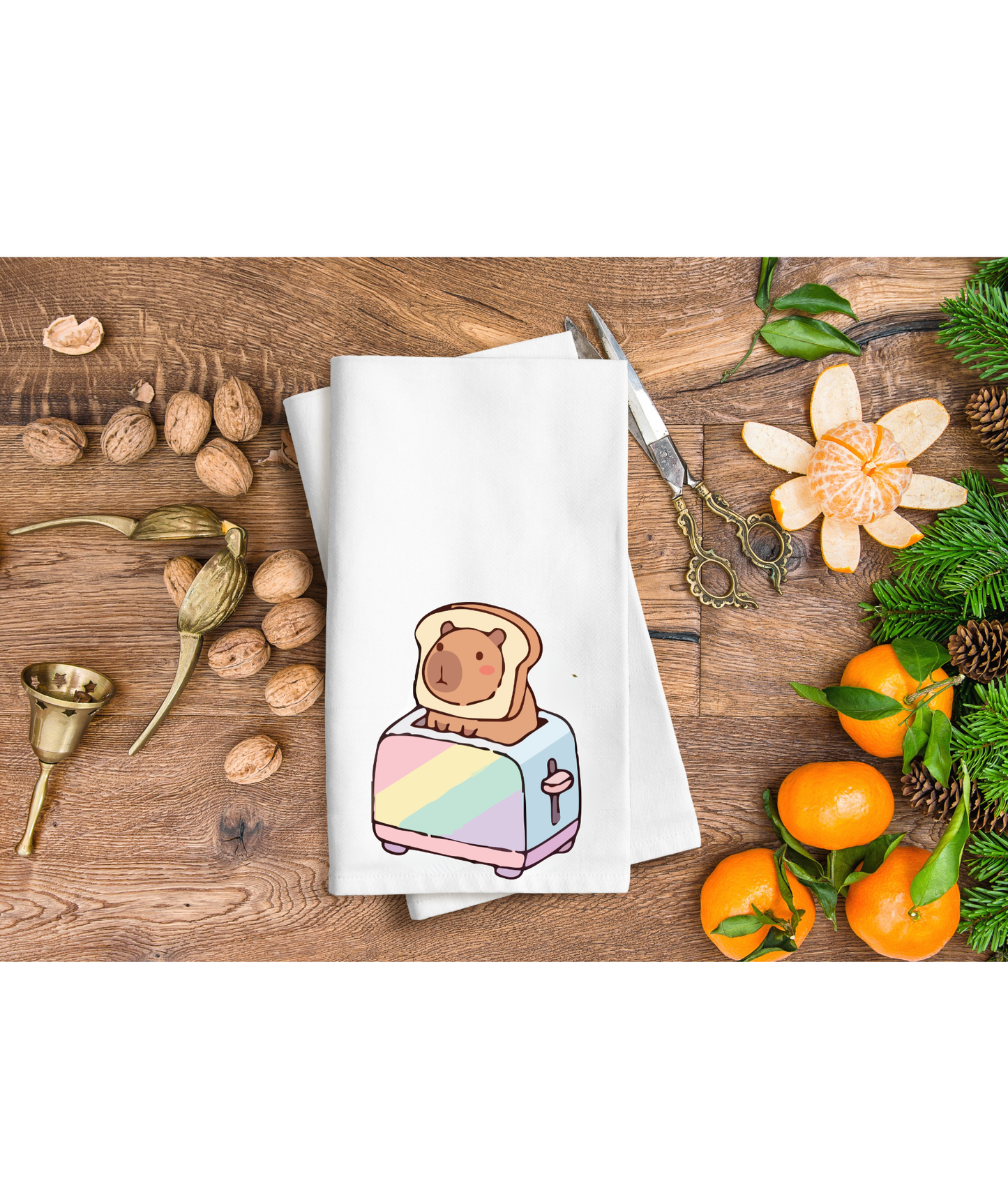 Toasty hand towels