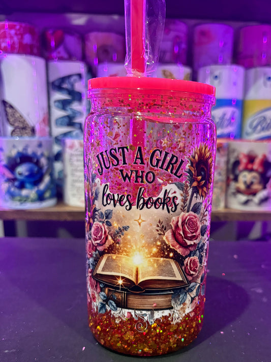Snow globe tumblers