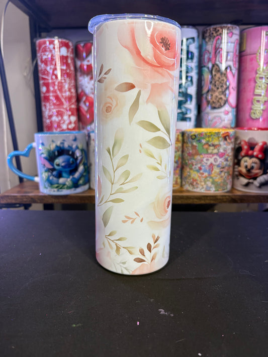 Rose Garden 20 oz tumbler