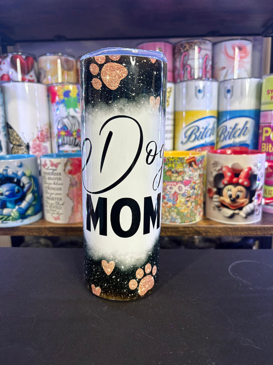 Dog mom 20 oz tumblers