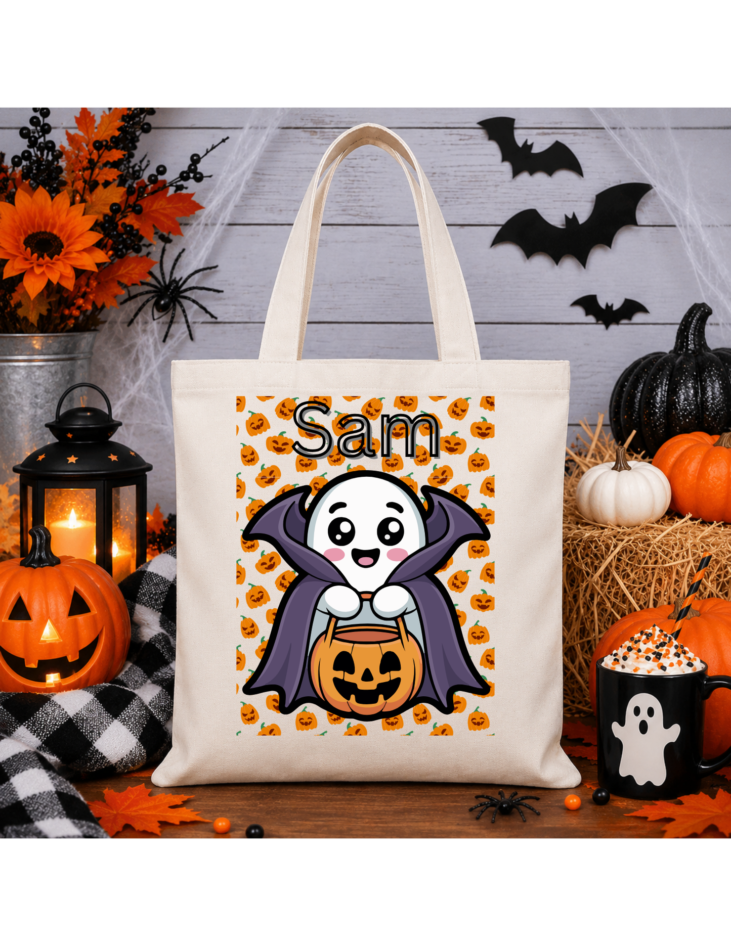 Halloween Trick or Treating bags