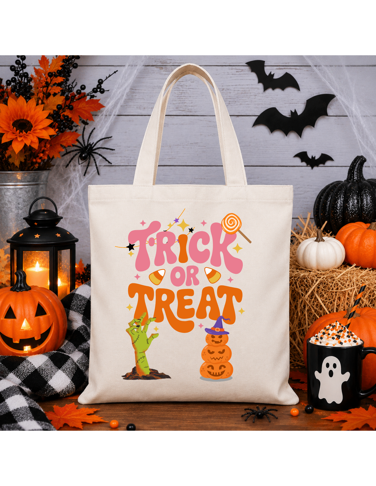 Halloween Trick or Treating bags