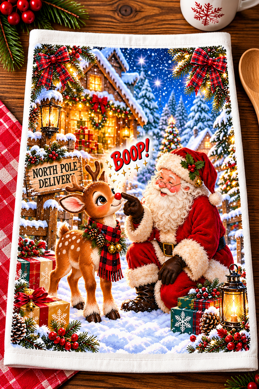 Boop Hand Towel