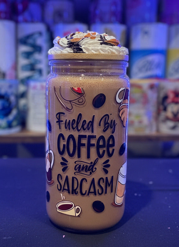 Snow globe tumblers