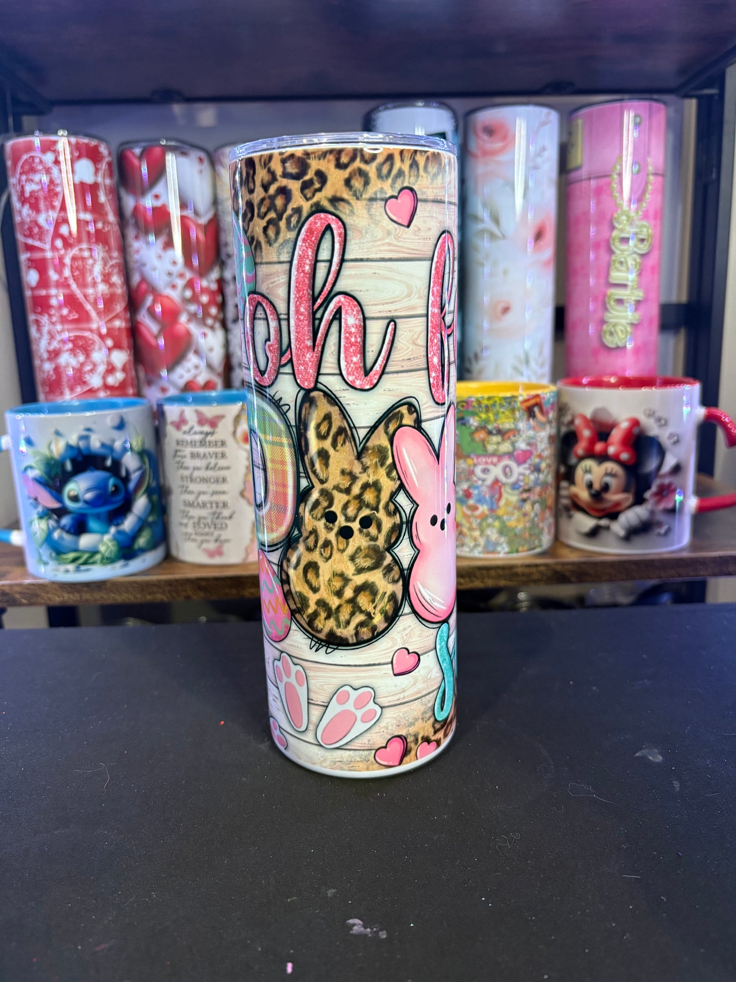 "OH for peeps sake" 20 oz tumbler