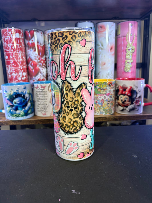"OH for peeps sake" 20 oz tumbler