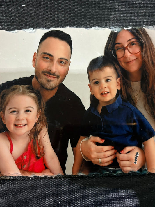 🖤 Sublimated Picture Slate Rocks 🖤
